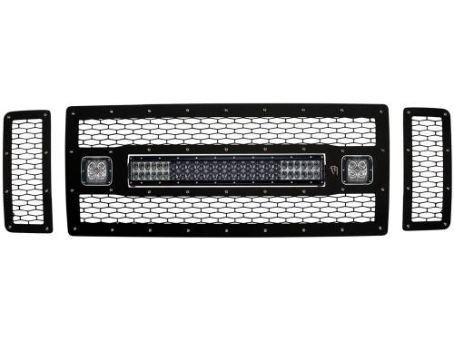 Exterior - Grilles