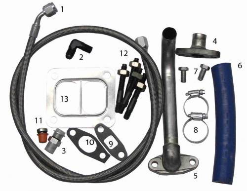 Turbo Chargers & Components - Turbo Chargers