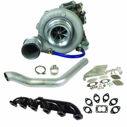 2006-2007 GM 6.6L LBZ Duramax - Turbo Chargers & Components