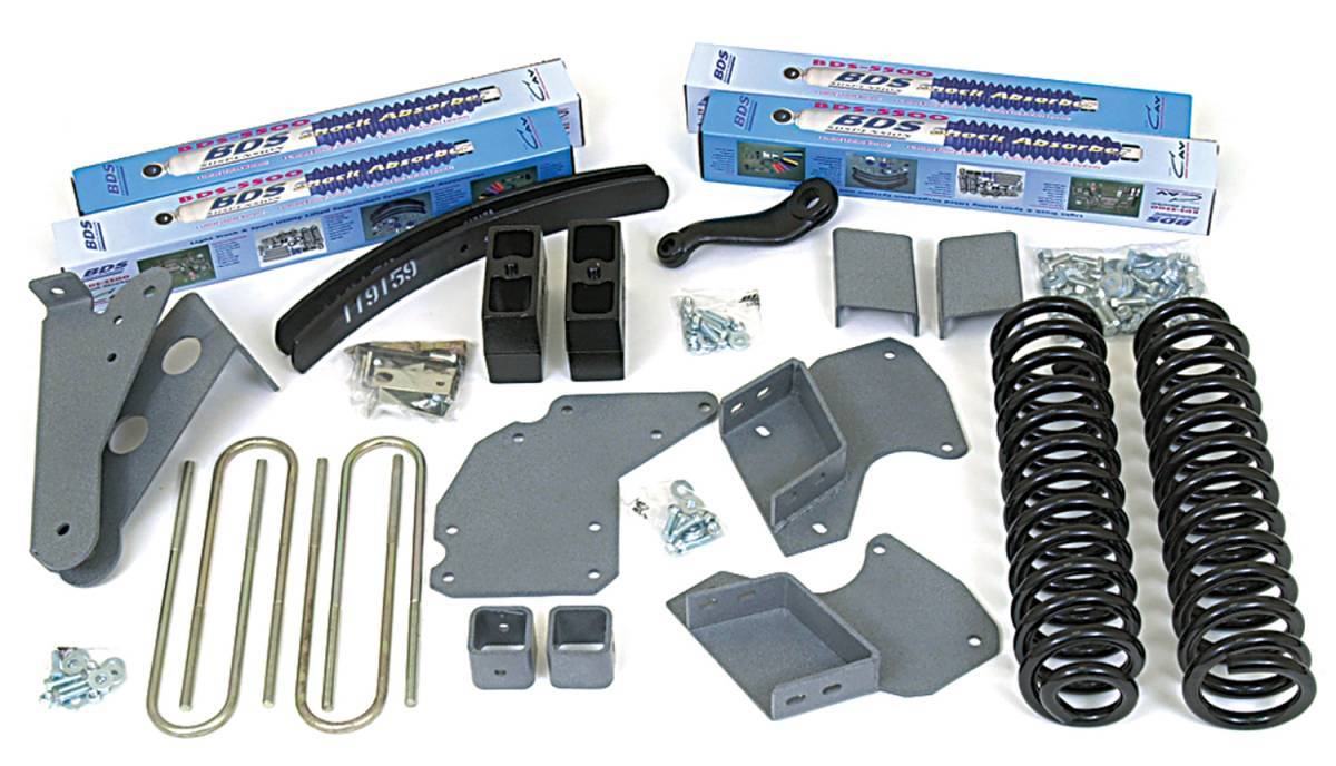 BDS Suspension 518H-BDS 6 Lift Kit, 82-91 Ford Bronco II & 83-97 Ranger &  94-97 Mazda B Series 4WD