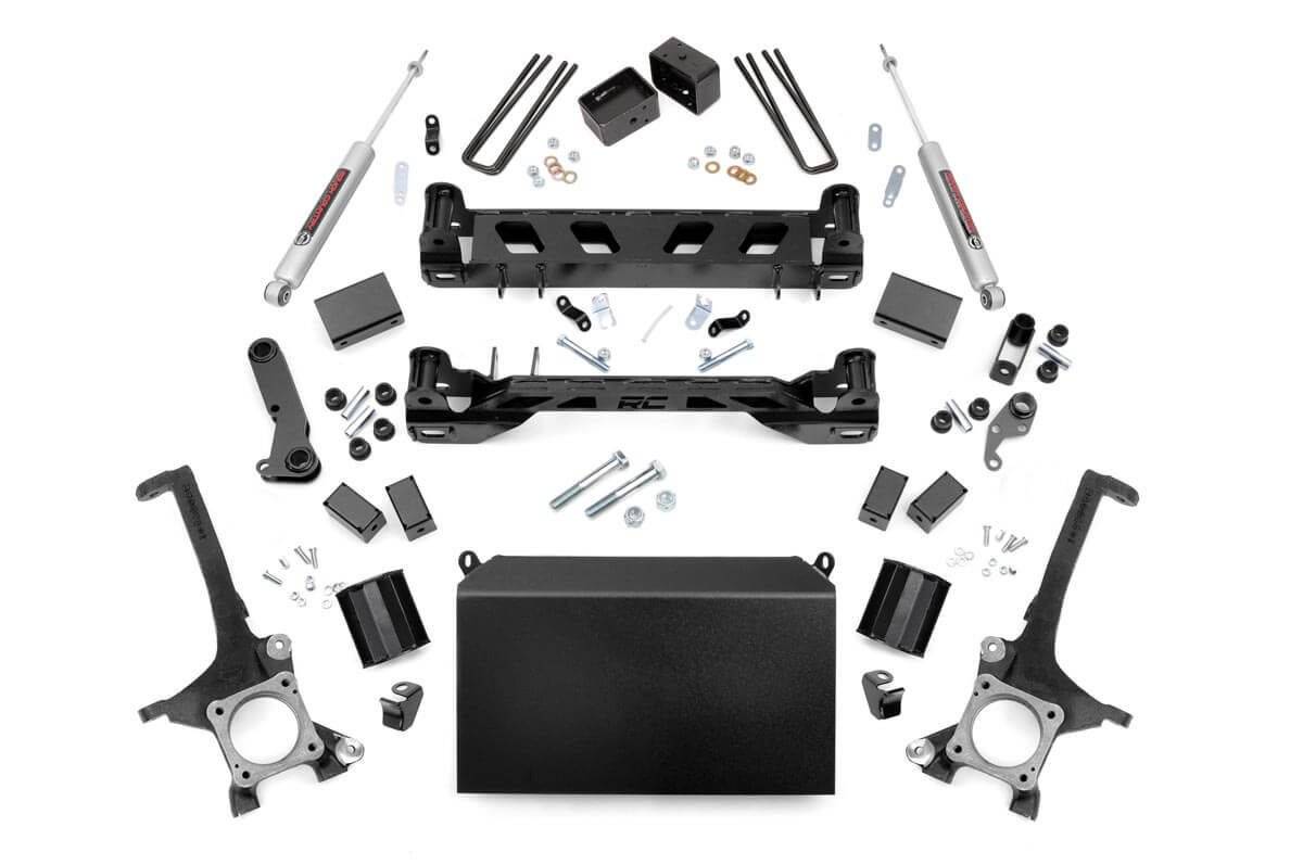 4in Toyota Suspension Lift Kit (16-19 Tundra 4WD/2WD)