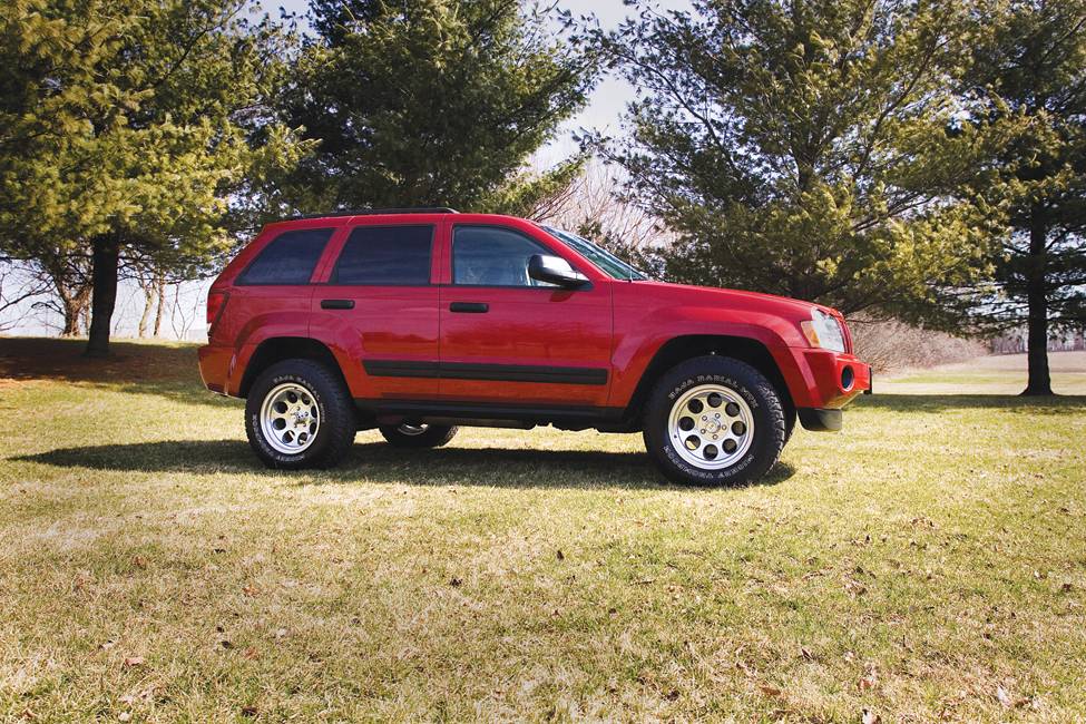 05 jeep grand cherokee lifted