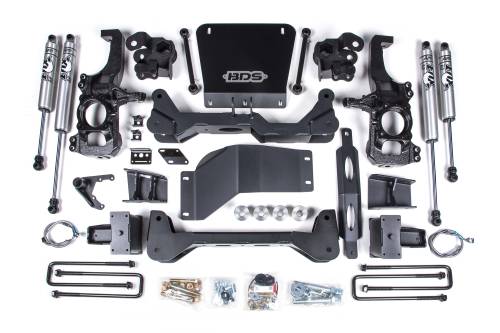 2020+ GM 6.6L L5P Duramax - Suspension Lift Kits/Parts