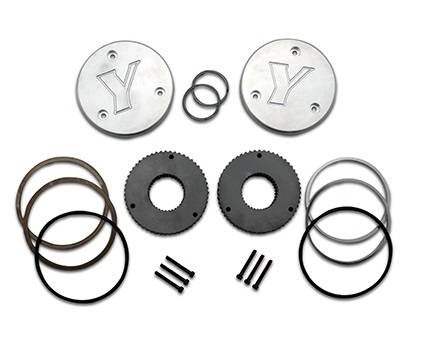 Yukon Hardcore Axles - Yukon Hardcore Drive Flange Kit for Dana 60, 30 Spline Outer Stubs