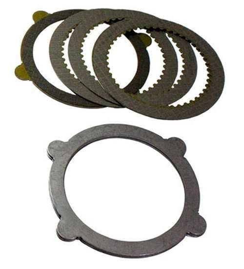 Yukon Gear & Axle - 8" & 9" Ford 4-Tab Clutch kit with 9 pieces