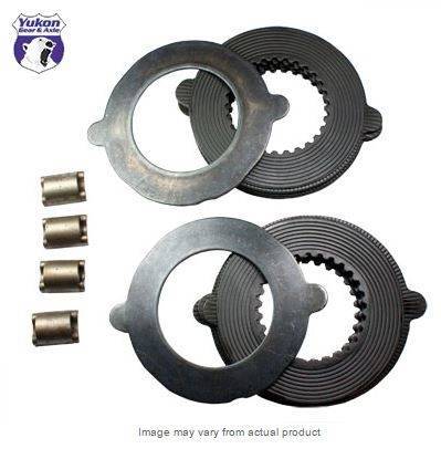 Yukon Gear & Axle - 8.25" Chrysler, Model 35, D36 ICA, & Dana 28 TracLoc clutch set.