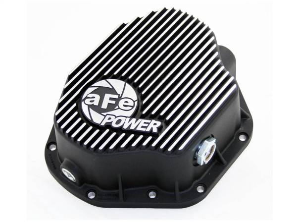 AFE - AFE 46-70032 Dana 80 Machined Rear Differential Cover 94-02 Dodge