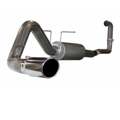AFE - AFE 49-43009 SS MachForce XP 4" Cat-Back Exhaust 03-05 Ford Excursion 6.0L