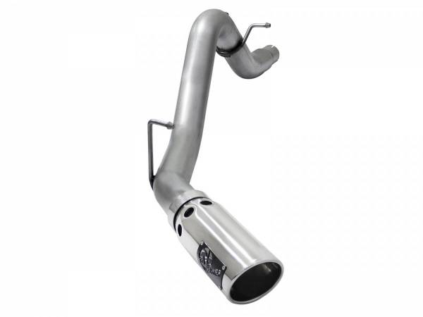AFE - aFe Power 3.5 in DPF-Back Exhaust GM Colorado/Canyon 2016 L4-2.8L (td) Pol Tip - 49-44064-P