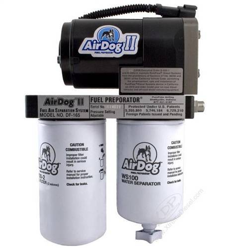Airdog - AirDog II 100GPH A6SPBC259 Air/Fuel Separation System 01-10 GM 6.6L Duramax