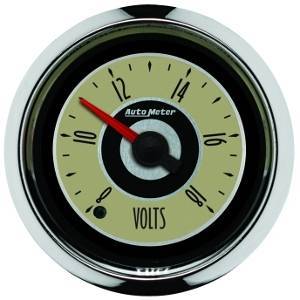 Autometer - Autometer 1183 Cruiser 2 1/16" Voltmeter