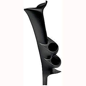 Autometer - Autometer 17106 Dual Pillar With Speaker 2-1/16in 00-07 GM / Chevy