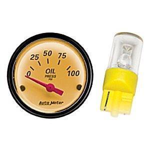 Autometer - Autometer 3287 Amber LED replacement bulb kit