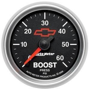 Autometer - Autometer 3605-00406 - GM Series 0-60PSI Boost Gauge