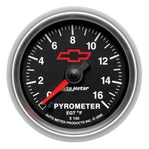 Autometer - Autometer 3644-00406 - GM Series 0-1600* Pyrometer