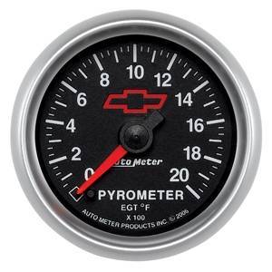 Autometer - Autometer 3645-00406 - GM Series 0-2000* Pyro Gauge