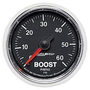 Autometer - Autometer 3805 GS 2 1/16" Boost
