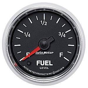 Autometer - Autometer 3810 GS 2 1/16" Fuel Level Programmable Empty-Full Range