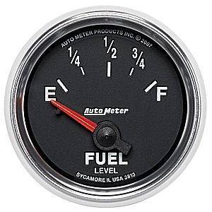 Autometer - Autometer 3813 GS 2 1/16" Fuel Level GM