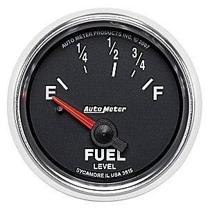 Autometer - Autometer 3815 GS 2-1/16" Fuel Level for Autometer #3262 Sending Unit