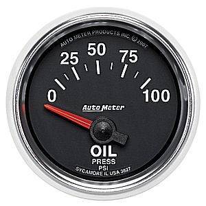 Autometer - Autometer 3827 GS 2 1/16" Oil Pressure