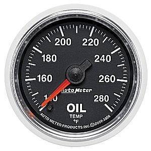 Autometer - Autometer 3856 GS 2 1/16" Oil Temperature