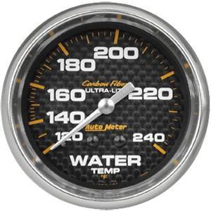 Autometer - Autometer 4832 Auto Gage 2 5/8" Water Temperature
