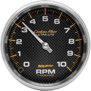 Autometer - Autometer 4898 Carbon Fiber 5" Tachometer