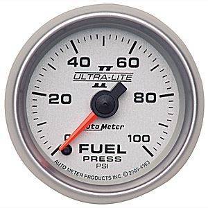 Autometer - Autometer 4963 0-100 psi Fuel Pressure gauge
