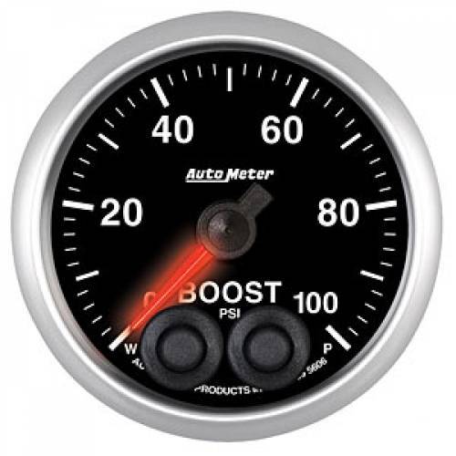 Autometer - Autometer 5606 Elite Series 2 1/16" Boost