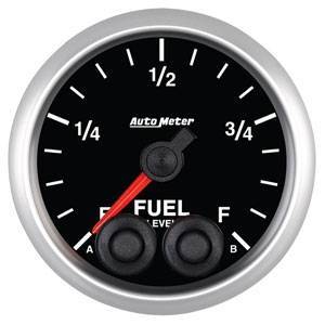 Autometer - Autometer 5609 Elite Series 2-1/16" Fuel Level Gauge - Programmable