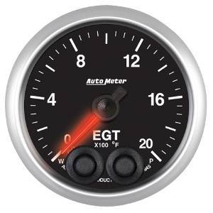 Autometer - Autometer 5645 Elite Series 2 1/16" Exhaust Gas Temperature