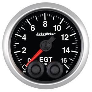 Autometer - Autometer 5646 Elite Series 2-1/16" Exhaust Gas Temp Peak and Warn