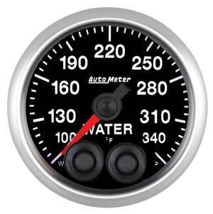 Autometer - Autometer 5655 Elite Series 2-1/16" Water Temperature Peak and Warn