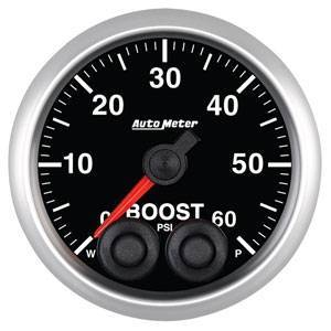 Autometer - Autometer 5670 Elite Series 2-1/16" Boost Peak & Warn