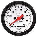 Autometer - Autometer 5744-M Phantom Pyrometer 0-900 C Metric electric