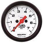 Autometer - Autometer 5763-M Phantom Series Metric Fuel Pressure 0-7 BAR 2-1/16in