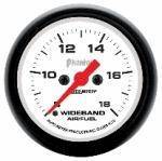 Autometer - Autometer 5770 Phantom Series Wideband Air/Fuel Ratio Analog Gauge