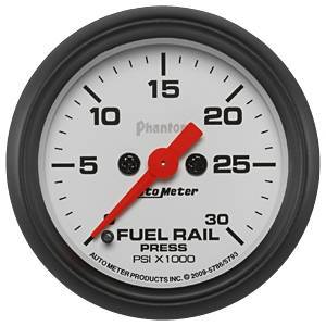 Autometer - Autometer 5786 Rail Pressure Gauge 03-07 Cummins/01-05 Duramax