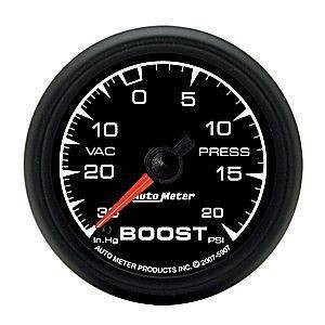 Autometer - Autometer 5907 ES 2 1/16" Vacuum/ Boost