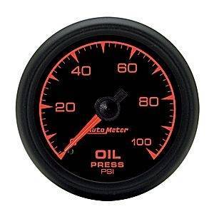 Autometer - Autometer 5921 ES 2 1/16" Oil Pressure