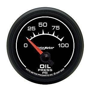 Autometer - Autometer 5927 ES 2 1/16" Oil Pressure