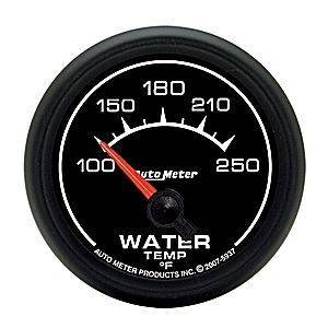 Autometer - Autometer 5937 ES 2 1/16" Water Temperature