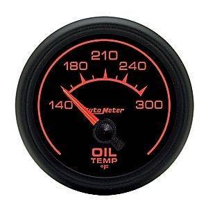 Autometer - Autometer 5948 ES 2 1/16" Oil Temperature