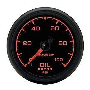 Autometer - Autometer 5953 ES 2 1/16" Oil Pressure