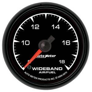 Autometer - Autometer 5970 ES 2 1/16" Wideband Air/ Fuel Ratio Analog