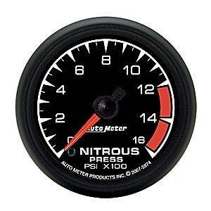 Autometer - Autometer 5974 ES 2 1/16" Nitrous Pressure