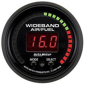 Autometer - Autometer 5978 ES 2 1/16" Wideband Air/Fuel Ratio PRO Wideband A/F Kit