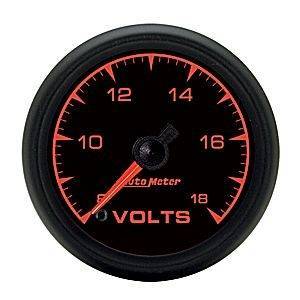 Autometer - Autometer 5991 ES 2 1/16" Voltmeter