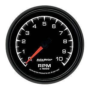 Autometer - Autometer 5997 ES 3 3/8" Tachometer In-Dash